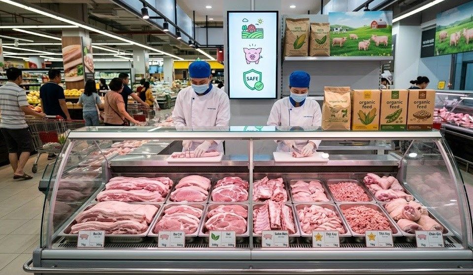 Giá heo hơi ngày hôm nay 14/9/2026: Mất mốc 60.000 đồng/kg, thị trường chỉ còn 57.000 - 59.000 đồng/kg