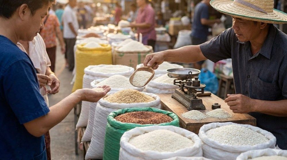 Giá lúa gạo ngày hôm nay 14/10/2026: Lúa thơm giữ giá cao, thị trường chờ tín hiệu từ Thái Lan