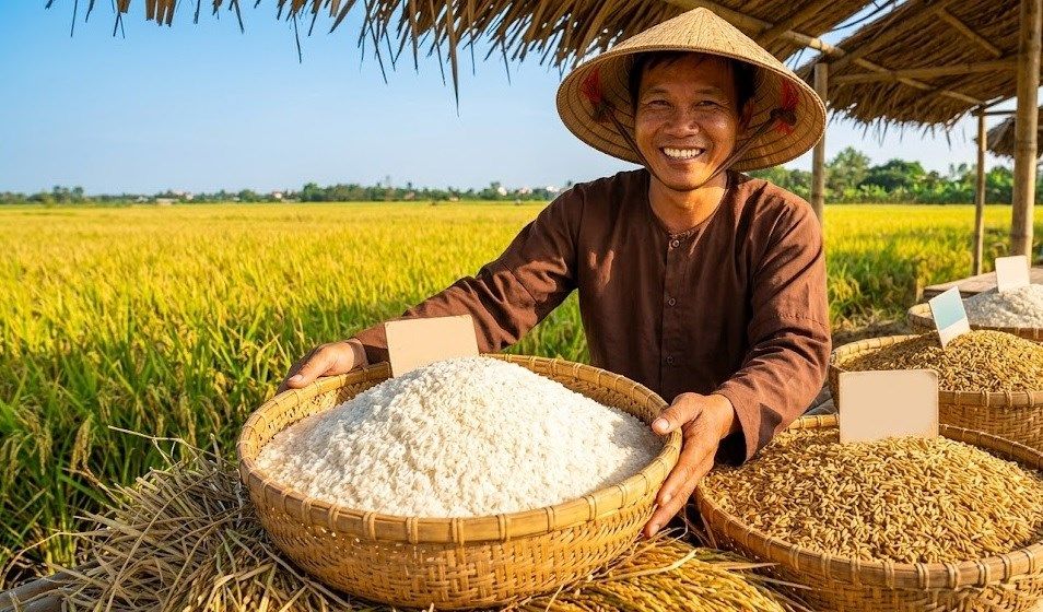 Giá lúa gạo ngày hôm nay 15/9/2026: Gạo nguyên liệu xuất khẩu đồng loạt tăng, thị trường vẫn giao dịch chậm