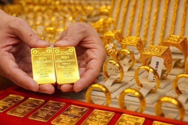 Giá vàng hôm nay 21/8/2026: SJC biến động mạnh, có lúc tăng gần 4 triệu đồng/lượng
