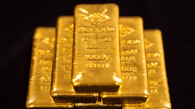 Gold prices rise for a third consecutive session on hopes of a US-Iran peace deal