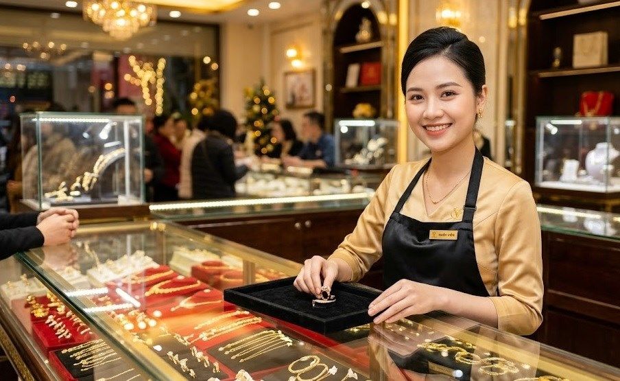 Giá vàng hôm nay 1/8: tăng nhẹ, vàng nhẫn và vàng miếng duy trì ở vùng cao