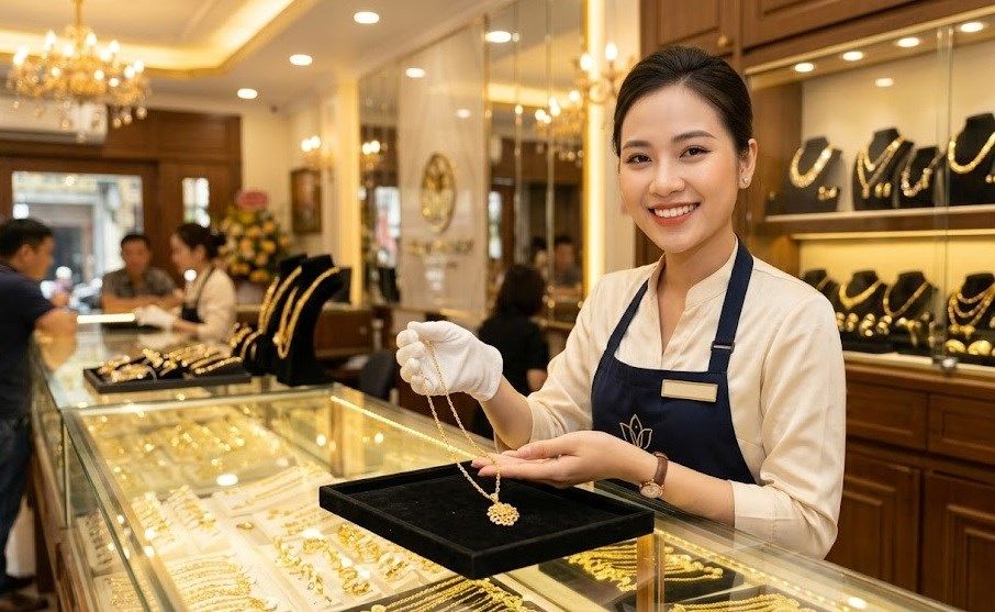 Giá vàng hôm nay 25/8 vượt 4.600 USD, trong nước tiến sát 150 triệu đồng/lượng