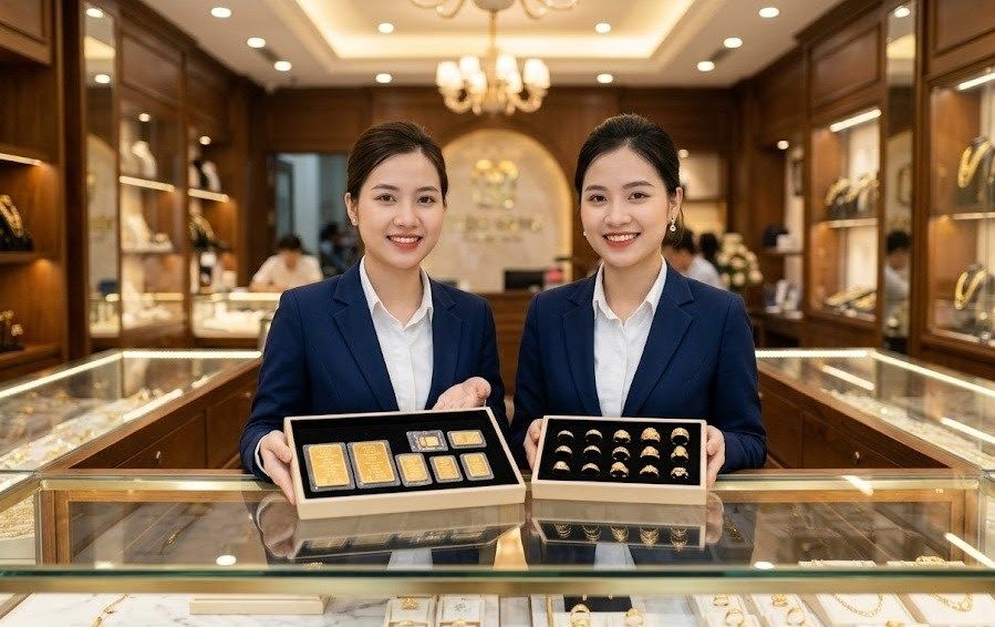 Giá vàng hôm nay 26/8/2026: Vàng nhẫn chạm 154 triệu đồng, SJC tăng mạnh