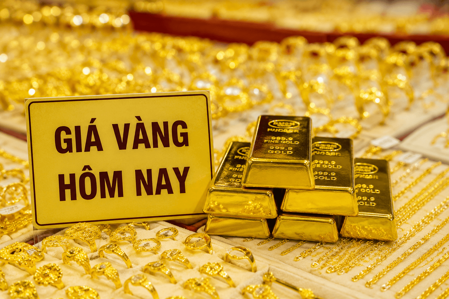Giá vàng hôm nay 6/7: Khởi sắc tuần mới, tiến sát mốc 152 triệu/lượng