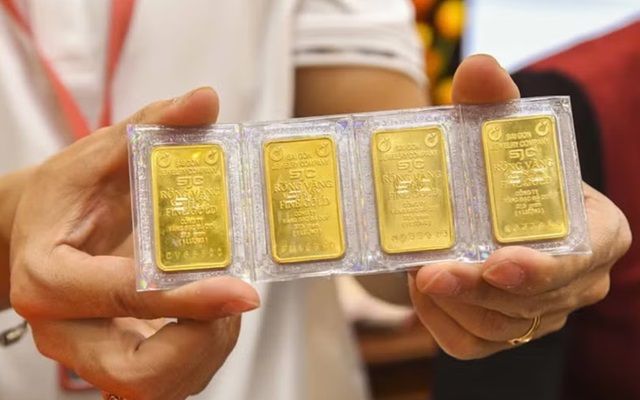 Gold prices rise by 9 million dong per tael as bid-ask spread narrows