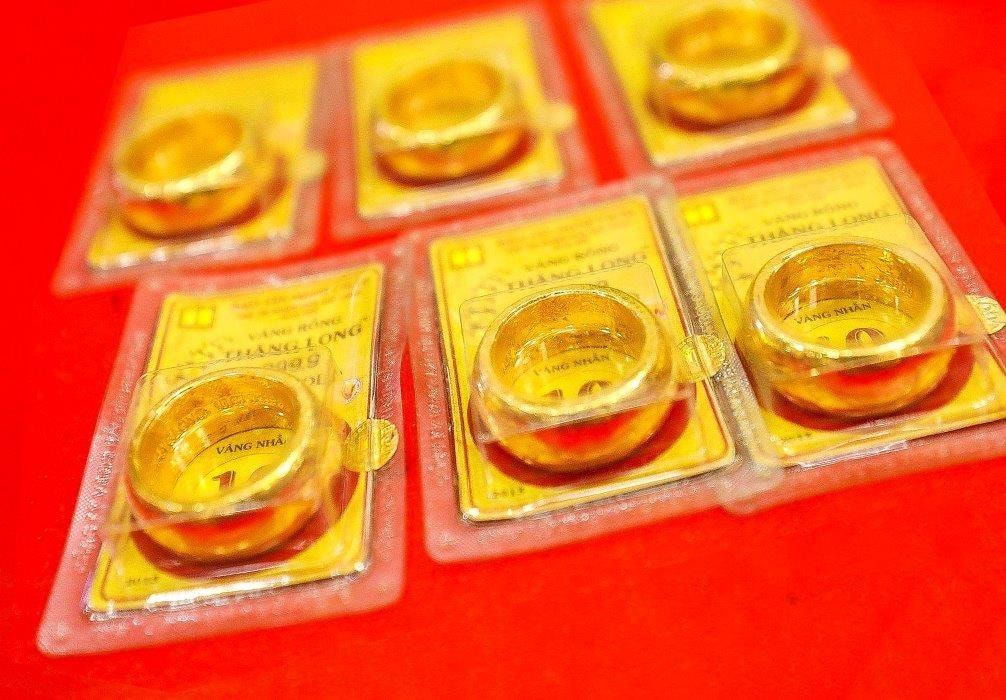 Giá vàng nhẫn và vàng miếng sáng 29/4 trên các thương hiệu lớn ở Việt Nam: SJC, PNJ, DOJI, Bảo Tín Minh Châu và Bảo Tín Mạnh Hải giảm giá