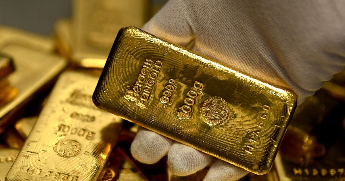 Giá vàng hôm nay 16/6: Tiếp tục tăng thêm 3,5 triệu vượt 150 triệu đồng/lượng.