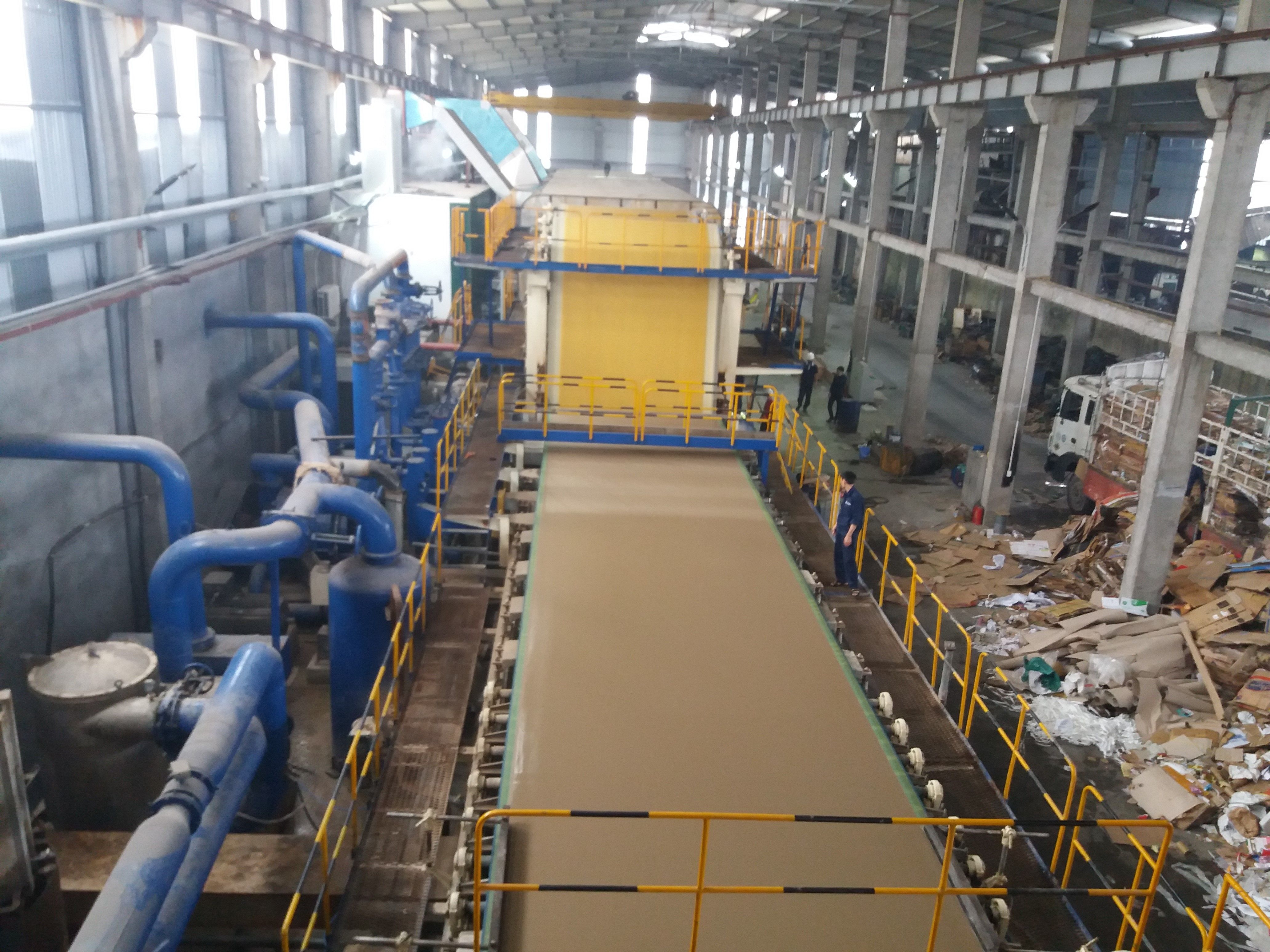 Giấy Lam Sơn Thanh Hóa bị phạt 92,5 triệu đồng vì chậm công bố thông tin