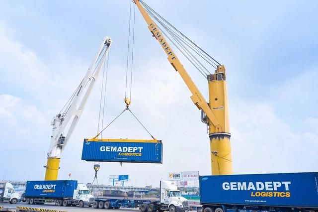 Gemadept hoàn tất phát hành gần 6,4 triệu cổ phiếu cho cán bộ nhân viên