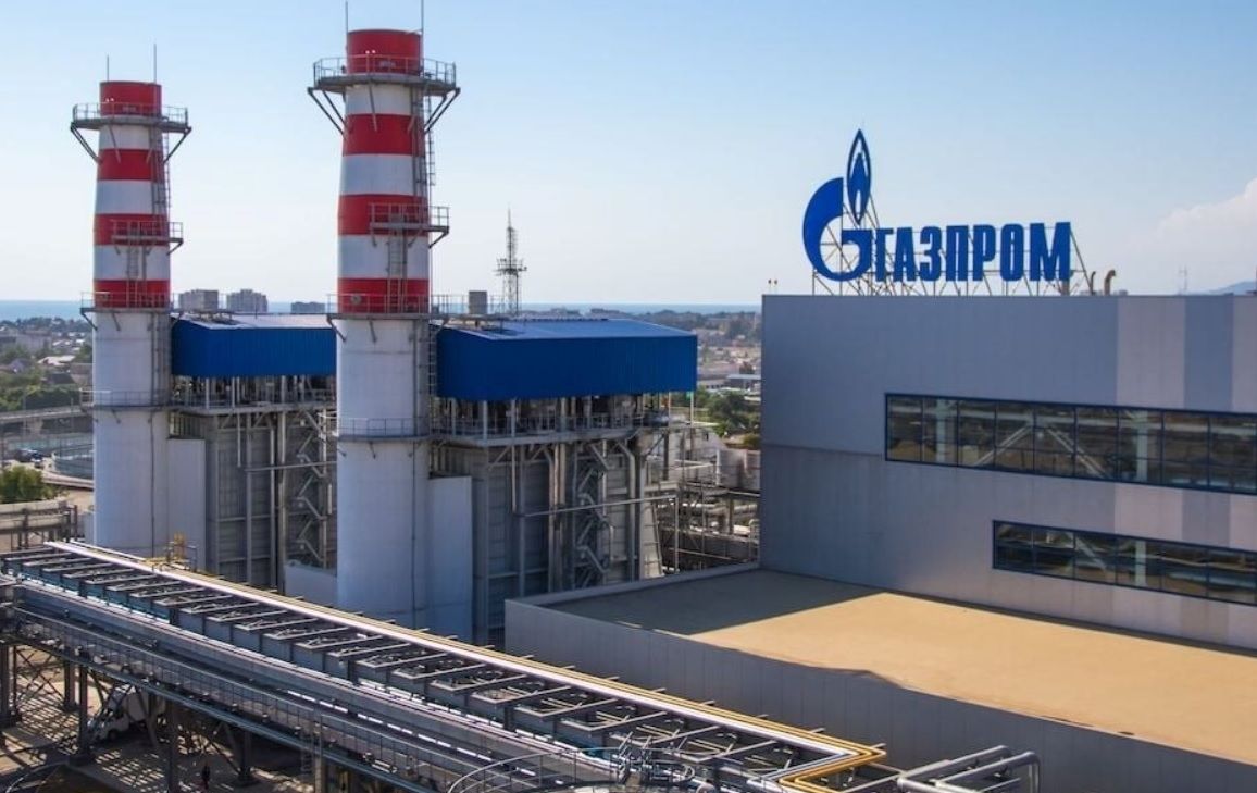 Cổ phiếu Gazprom (Nga) xuống mức thấp nhất 17 năm vì xuất khẩu khí đốt suy giảm