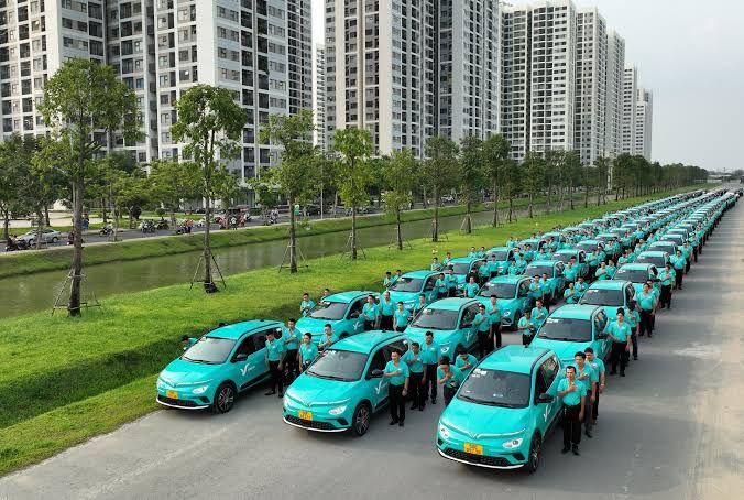 Green SM doanh thu đạt 17.400 tỷ đồng, chiếm hơn 51% thị phần taxi công nghệ