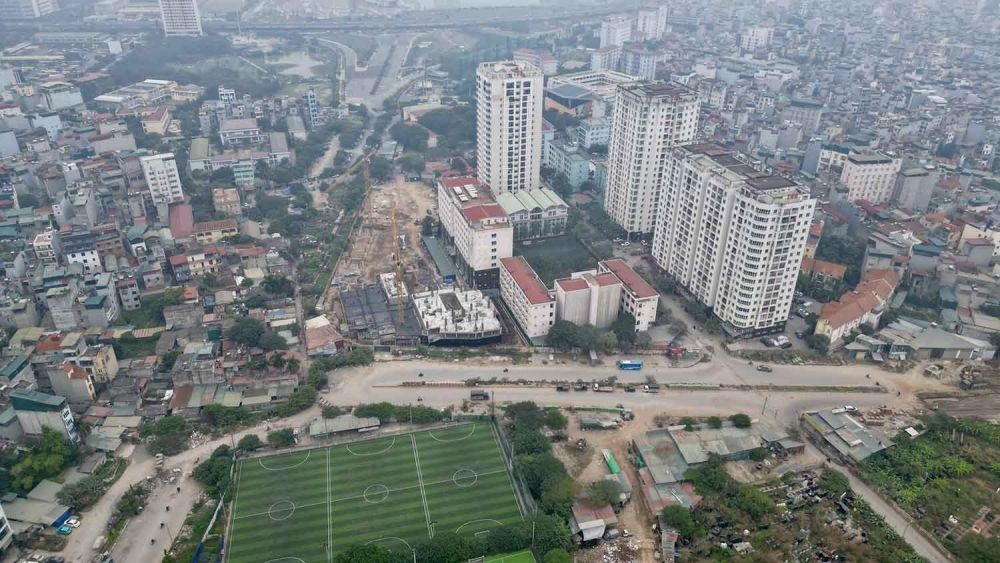 Dừng dự án nhà ở cho cán bộ, chiến sĩ tại phường Từ Liêm, Hà Nội
