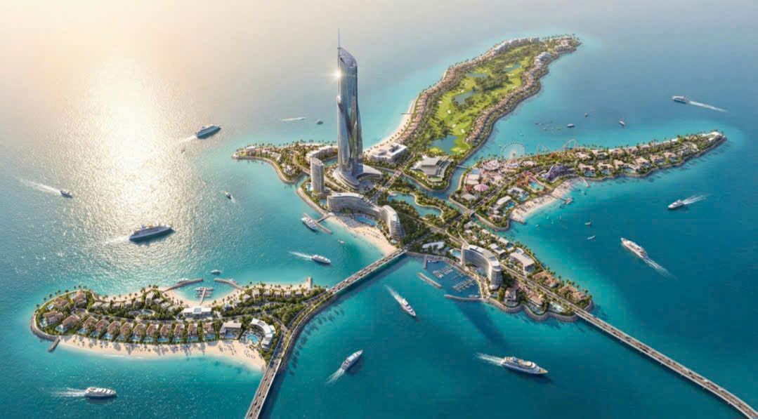 Tỉnh nhiều đặc khu nhất Việt Nam quy hoạch đảo nhân tạo, khu lấn biển và thí điểm đô thị Carbon Zero