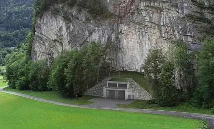 Thụy Sĩ biến lòng núi Alps thành “két sắt” khổng lồ cho giới siêu giàu