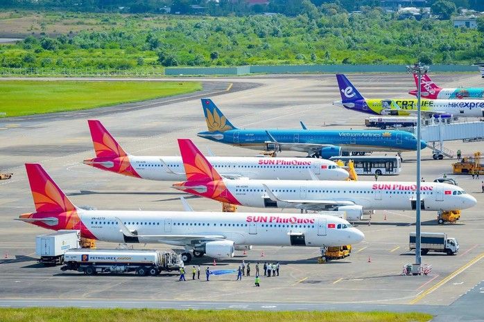 Vietnam Airlines, Vietjet, Vietravel Airlines đồng loạt tăng đội bay
