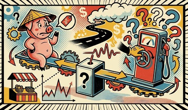 Thị trường heo Việt Nam đối mặt với chi phí tăng khi giá năng lượng tăng