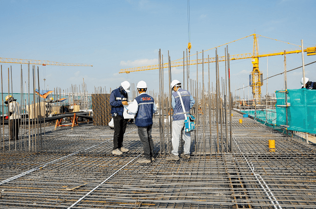 Giá vật liệu xây dựng tăng, căn hộ 1,39 tỷ đồng được giới thiệu trên thị trường tại khu vực phía Tây TP.HCM