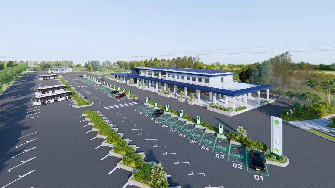 Thợ Điện Máy Xanh thu gần 1.200 tỷ đồng quý II nhờ hợp tác triển khai trạm sạc V-Green