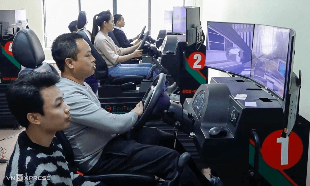 Từ 1/7/2026, đề xuất không còn phần thi mô phỏng