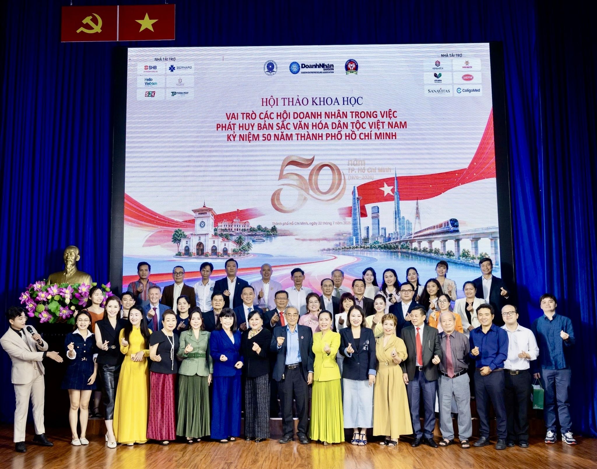 Hội doanh nhân lấy văn hóa làm nền tảng, gìn giữ bản sắc để phát triển bền vững