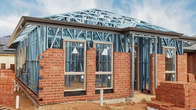 Homebuilding stock rebounding from 2-year lows before earnings