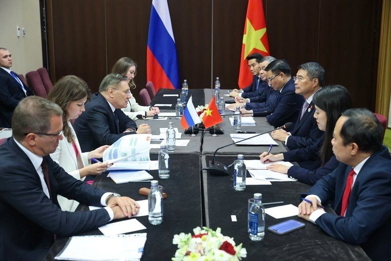 Vietnam PM meets Rosatom chief as Ninh Thuận 1 nuclear plant project advances, signaling deeper Vietnam–Russia energy cooperation
