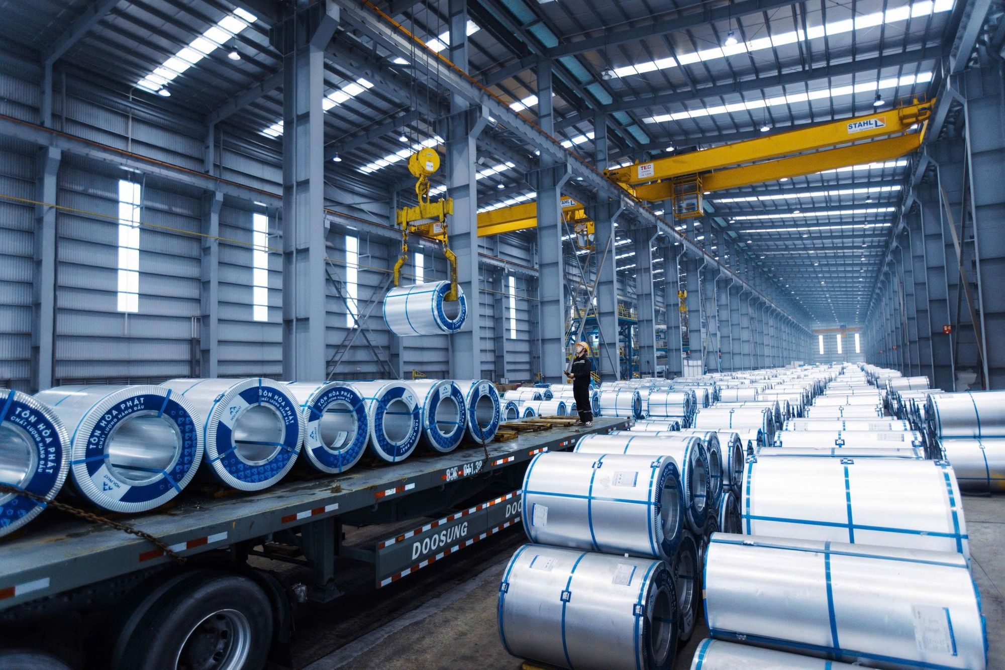 Chứng khoán Shinhan khuyến nghị mua HPG, kỳ vọng tăng giá 65%