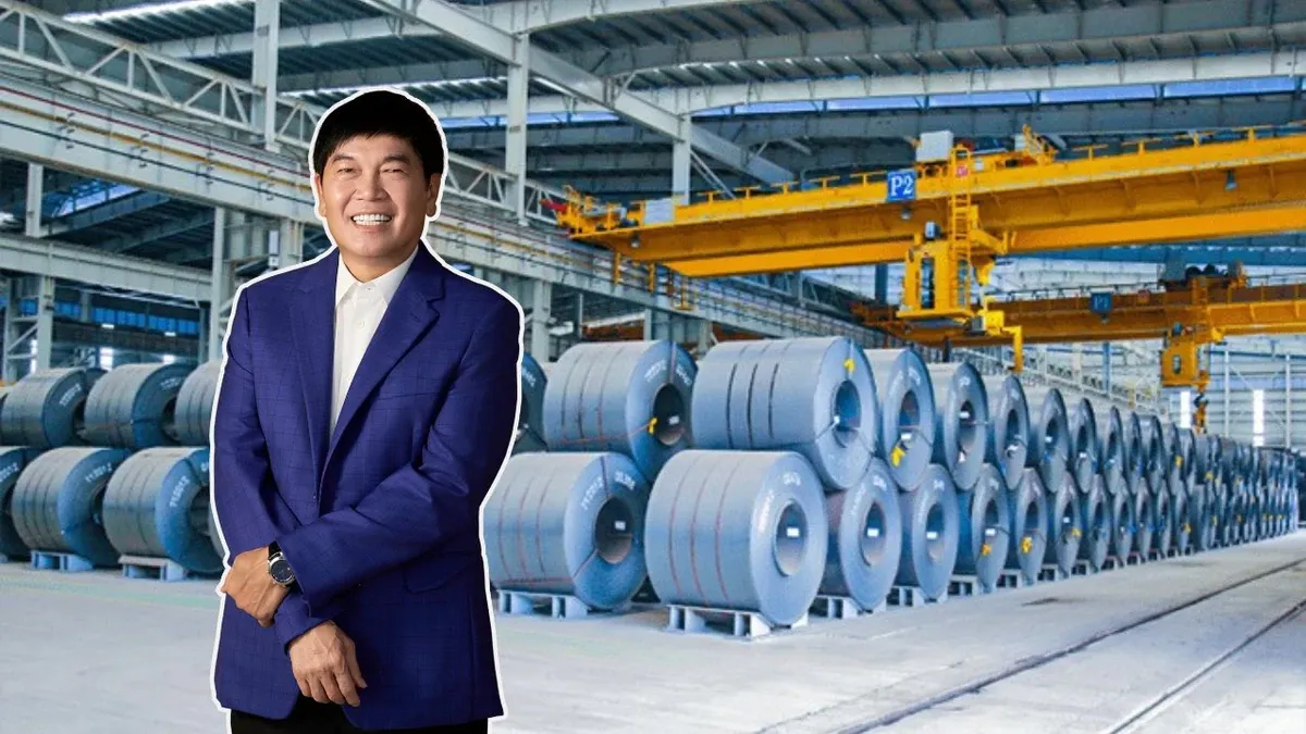 Con trai Chủ tịch Hòa Phát đăng ký mua 50 triệu cổ phiếu HPG