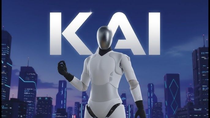 KAI robot hình người được giới thiệu tại Thâm Quyến với 18.000 cảm biến xúc giác và đôi tay gần như người, có giá dưới 40.000 USD