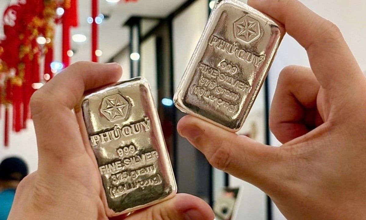 Giá bạc hôm nay 9/9/2026: Tăng lên 66,68 USD/ounce, chờ dữ liệu lạm phát Mỹ