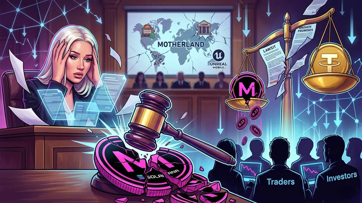Iggy Azalea sued in connection with Solana-based memecoin project