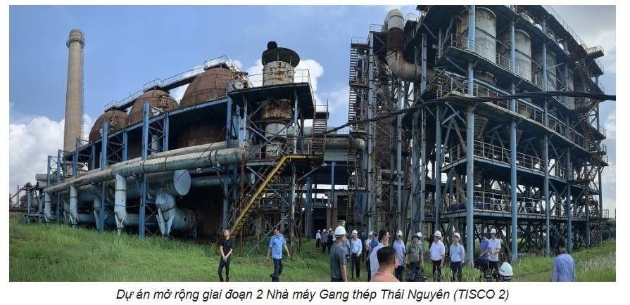Đại gia thép Việt hợp tác với Tập đoàn TMK của Nga sau khi chia tay nhà thầu Trung Quốc để hồi sinh dự án thép trị giá 8.000 tỷ đồng bị bỏ dở hơn một thập kỷ