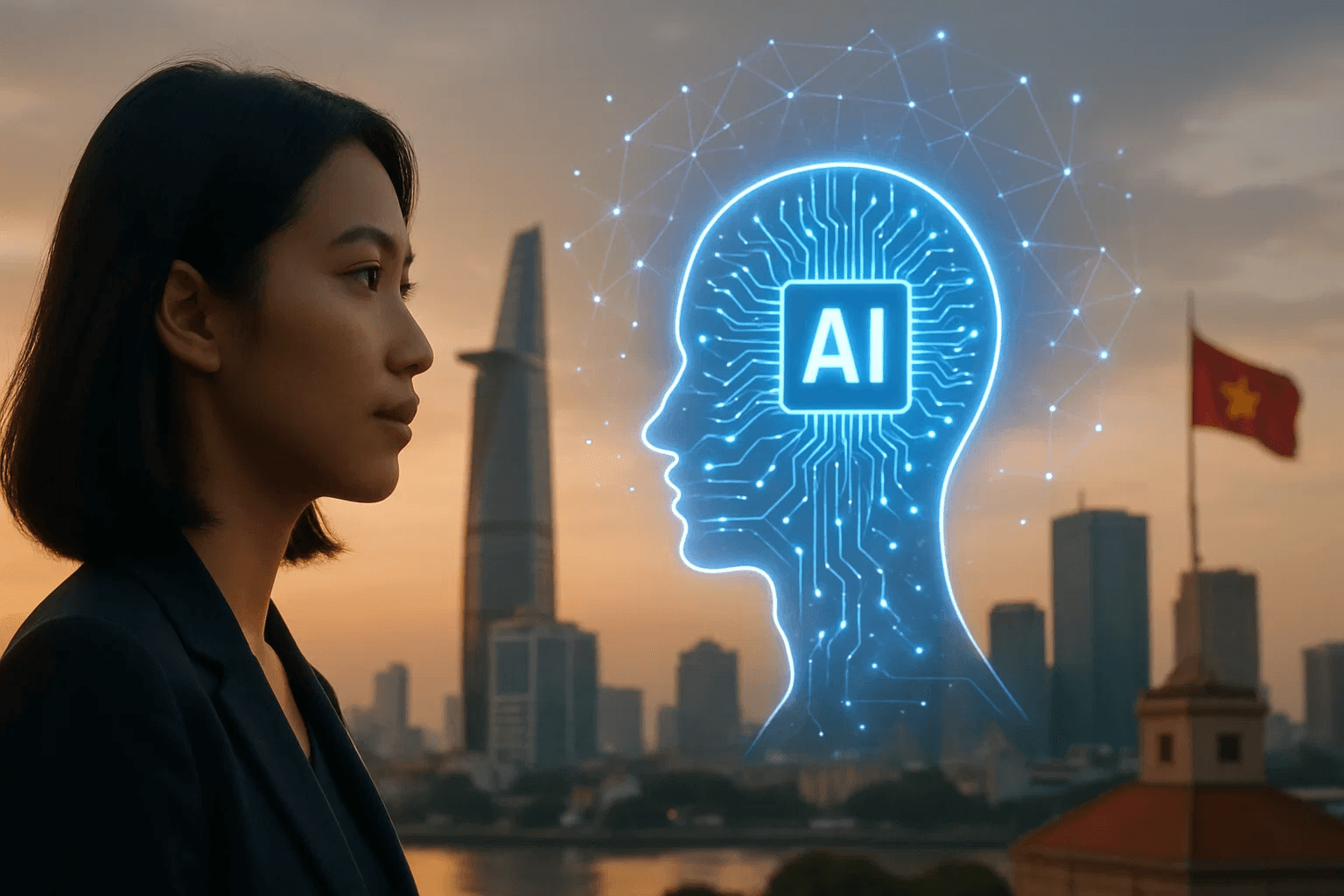 Việt Nam đào tạo tối thiểu 500.000 nhân lực AI trước 2030