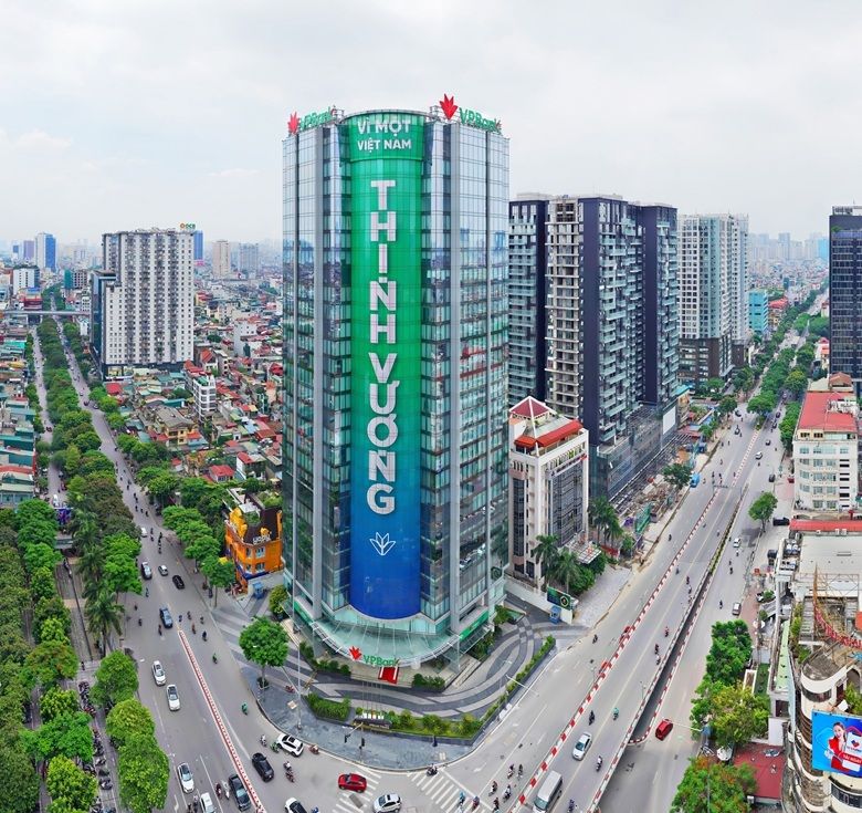 VPBank dự kiến phát hành hơn 2 tỷ cổ phiếu trả cổ tức, nâng vốn điều lệ lên 100.000 tỷ đồng