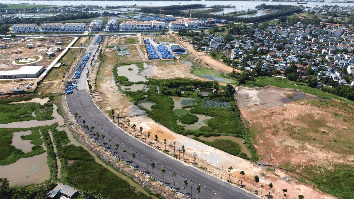 Đại lộ Nam sông Mã hơn 1.442 tỷ đồng tăng tốc thi công, phấn đấu hoàn thành năm 2027