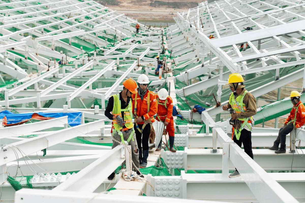 Doanh nghiệp xây dựng khát nhân lực trước làn sóng đầu tư hạ tầng