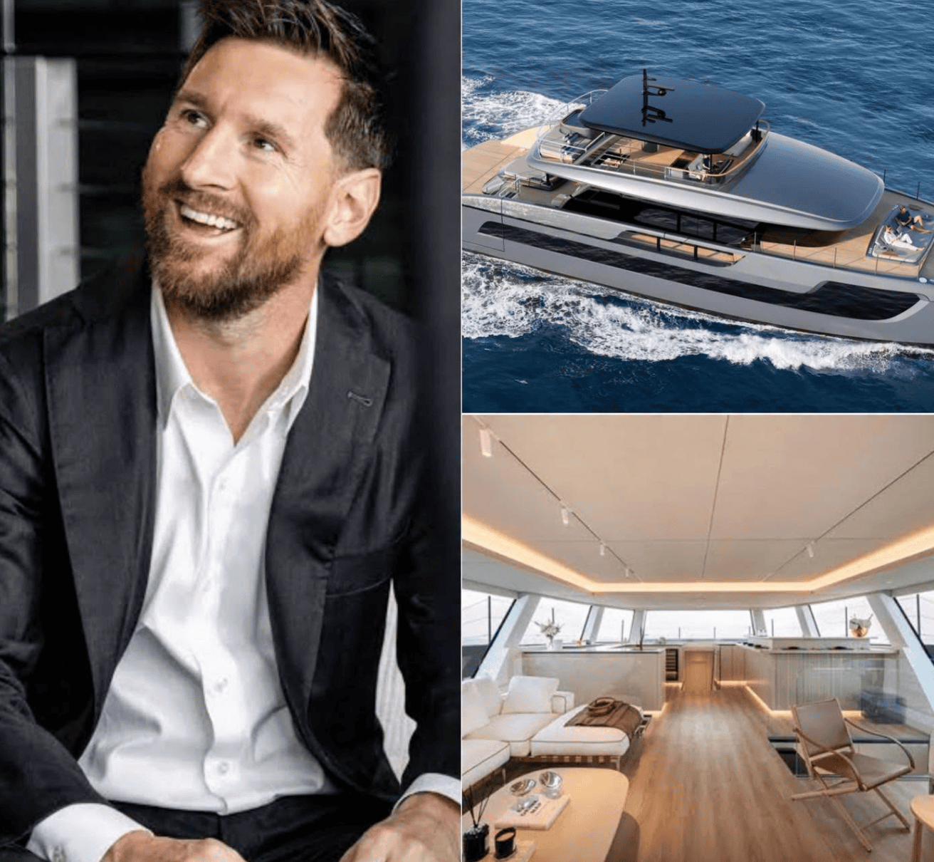 Lionel Messi chi hàng triệu USD đóng siêu du thuyền riêng?