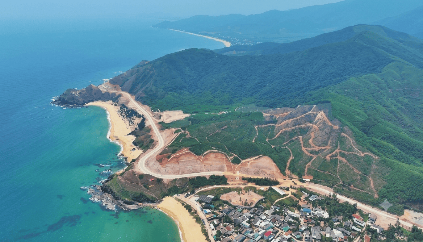 Thông xe cung đường ven biển 204 tỷ đồng tại Gia Lai sau hơn 2 năm thi công