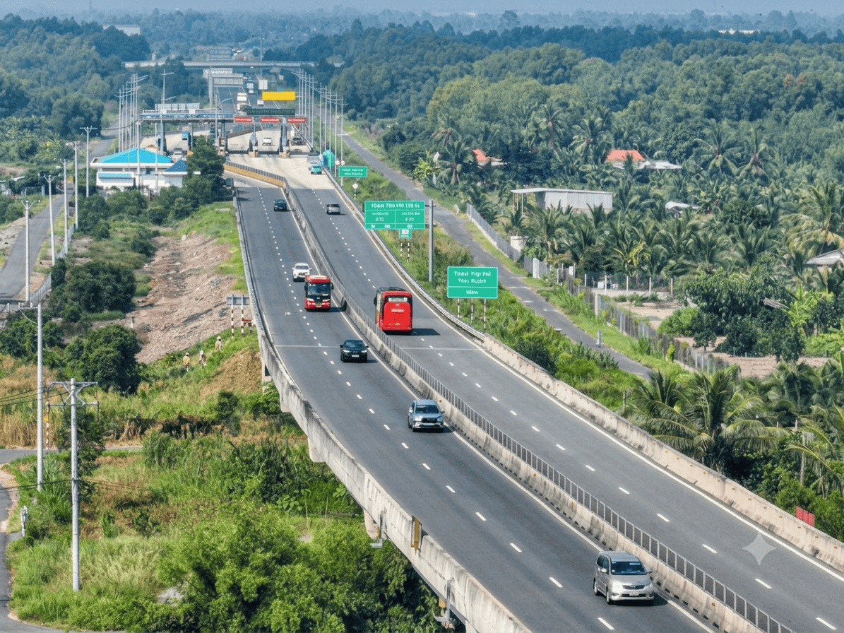 Vướng mặt bằng, cao tốc TP.HCM - Trung Lương - Mỹ Thuận đối mặt nguy cơ chậm tiến độ