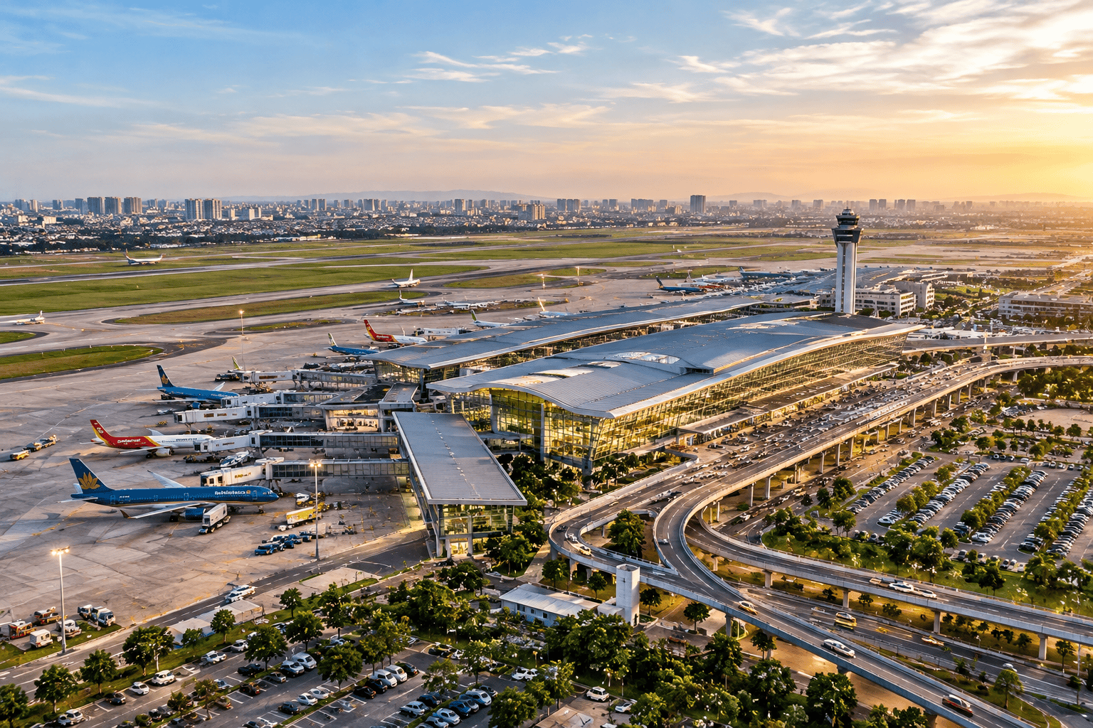 Golden-Hour International Airport Panorama.png