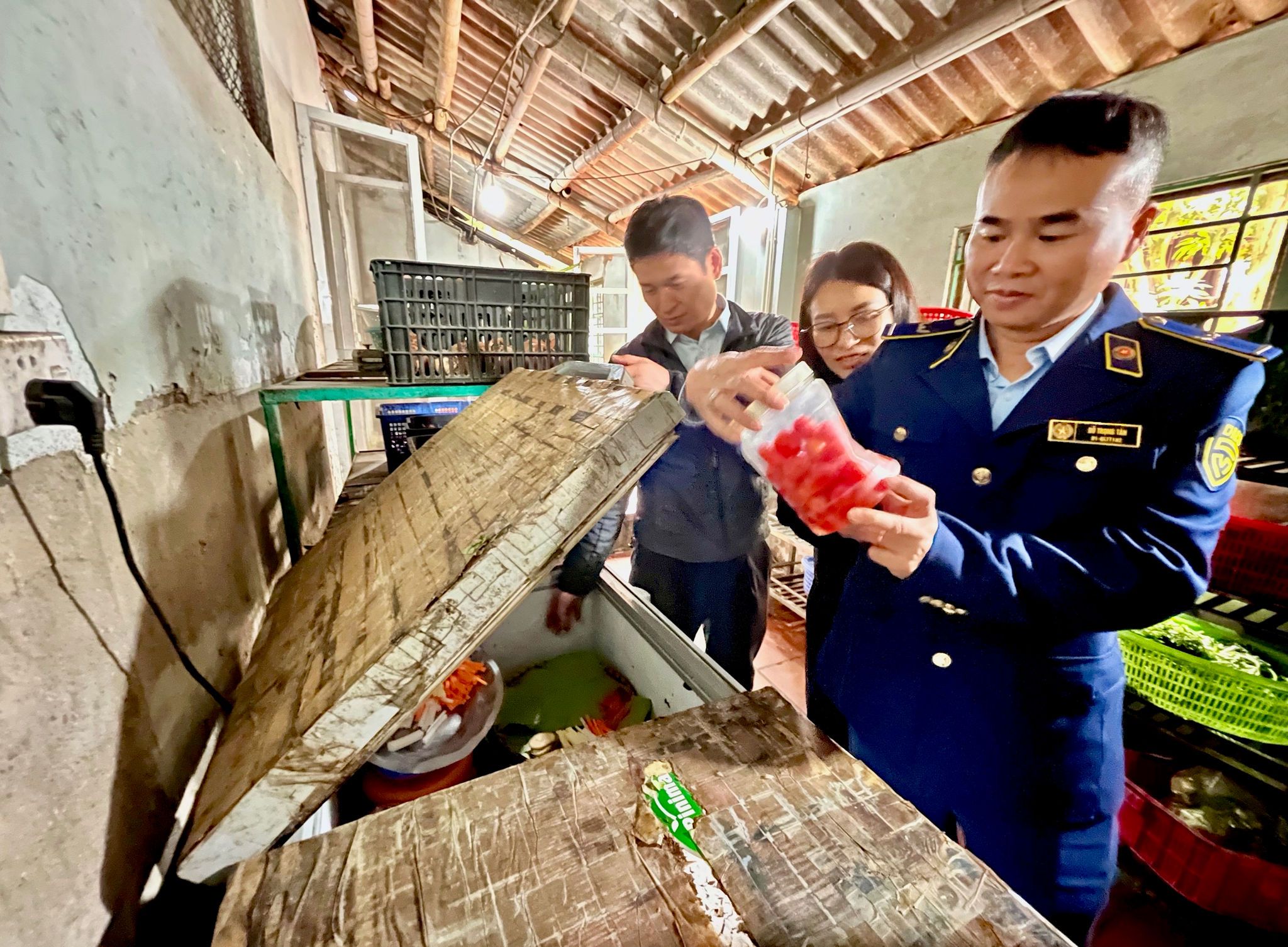 Hà Nội tăng cường quản lý chất lượng nông sản, an toàn thực phẩm dịp cuối năm 19.10.jpeg