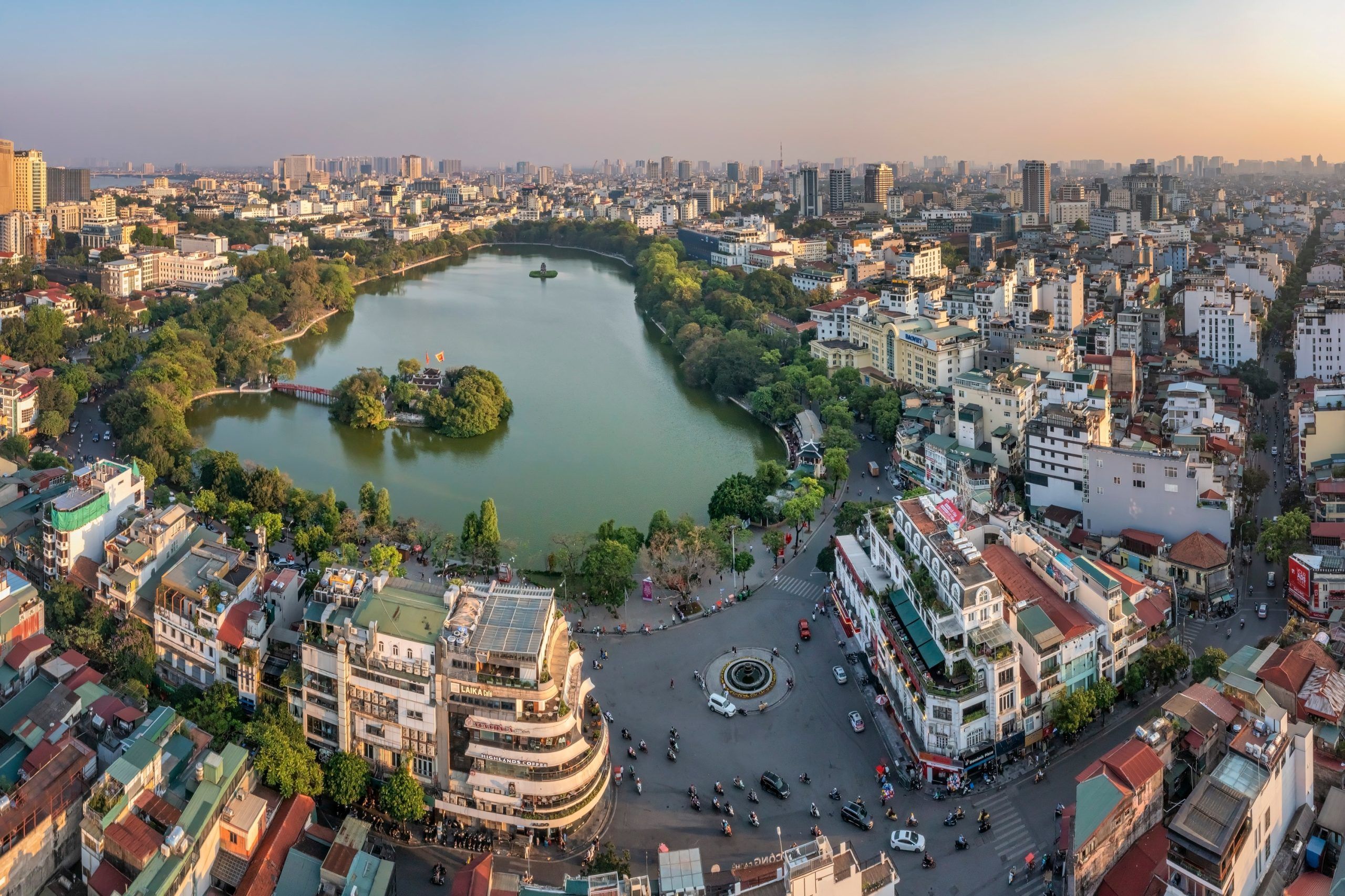 Sun Group dự kiến làm 2 dự án thành phần trong kế hoạch tái thiết hồ Hoàn Kiếm