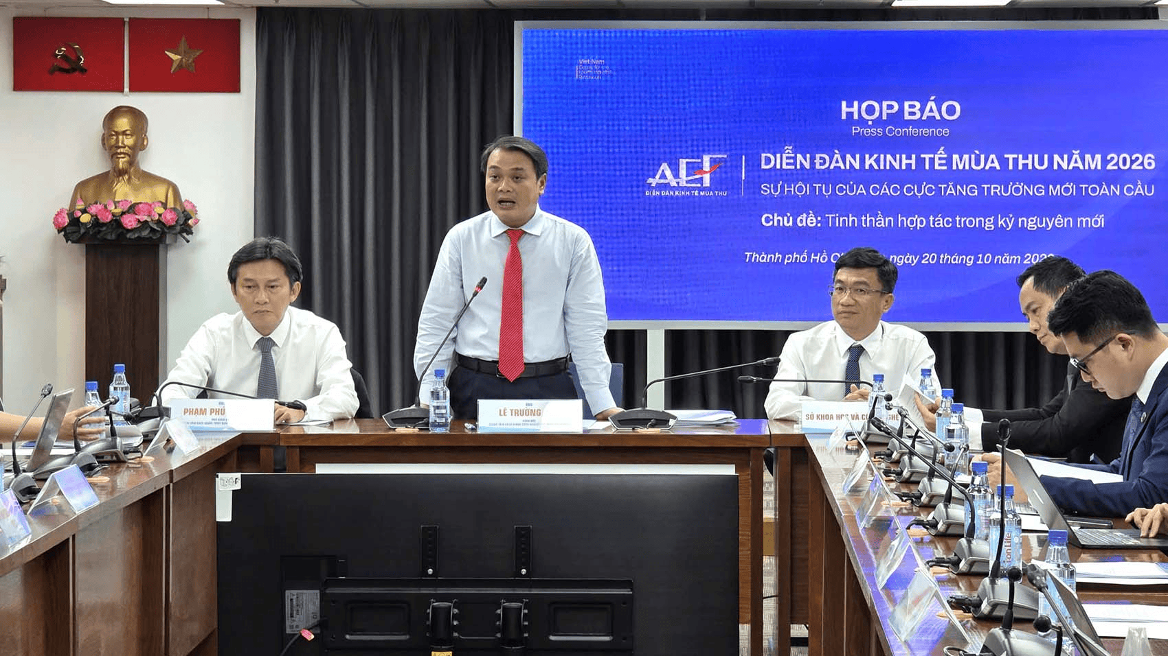 Diễn đàn Kinh tế Mùa thu 2026: TP.HCM dự kiến công bố loạt dự án đầu tư hơn 13,5 tỷ USD