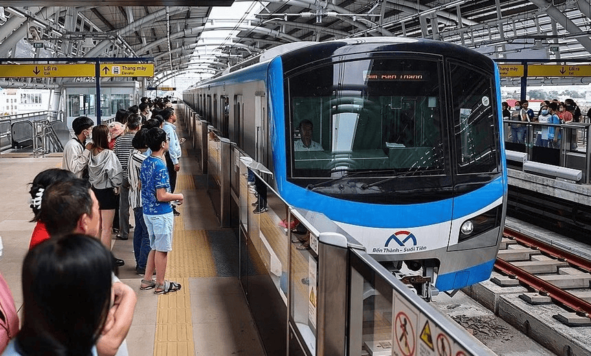 Giải phóng mặt bằng tuyến metro Thủ Dầu Một - TP.HCM: phê duyệt 36.586 tỷ đồng