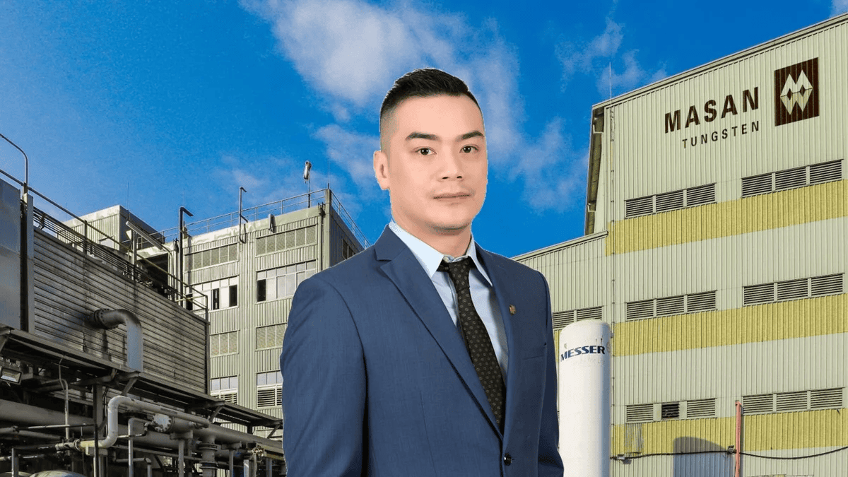 Masan High-Tech Materials đổi Tổng Giám đốc