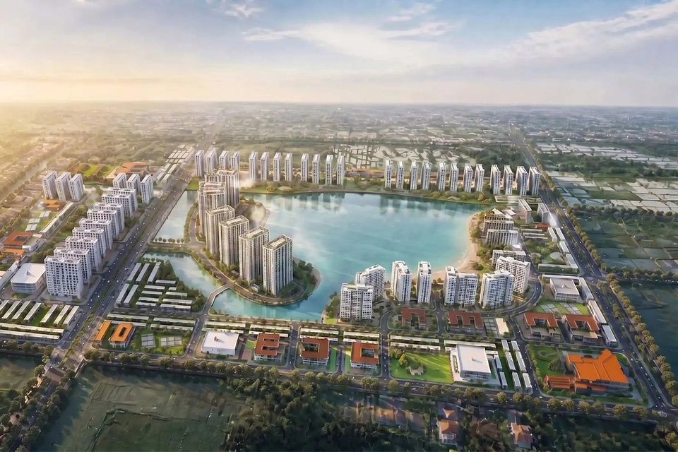 Khu nhà ở xã hội 64.000 tỷ đồng tại Bà Điểm có 4 lô nhà ở thương mại cao 30 tầng