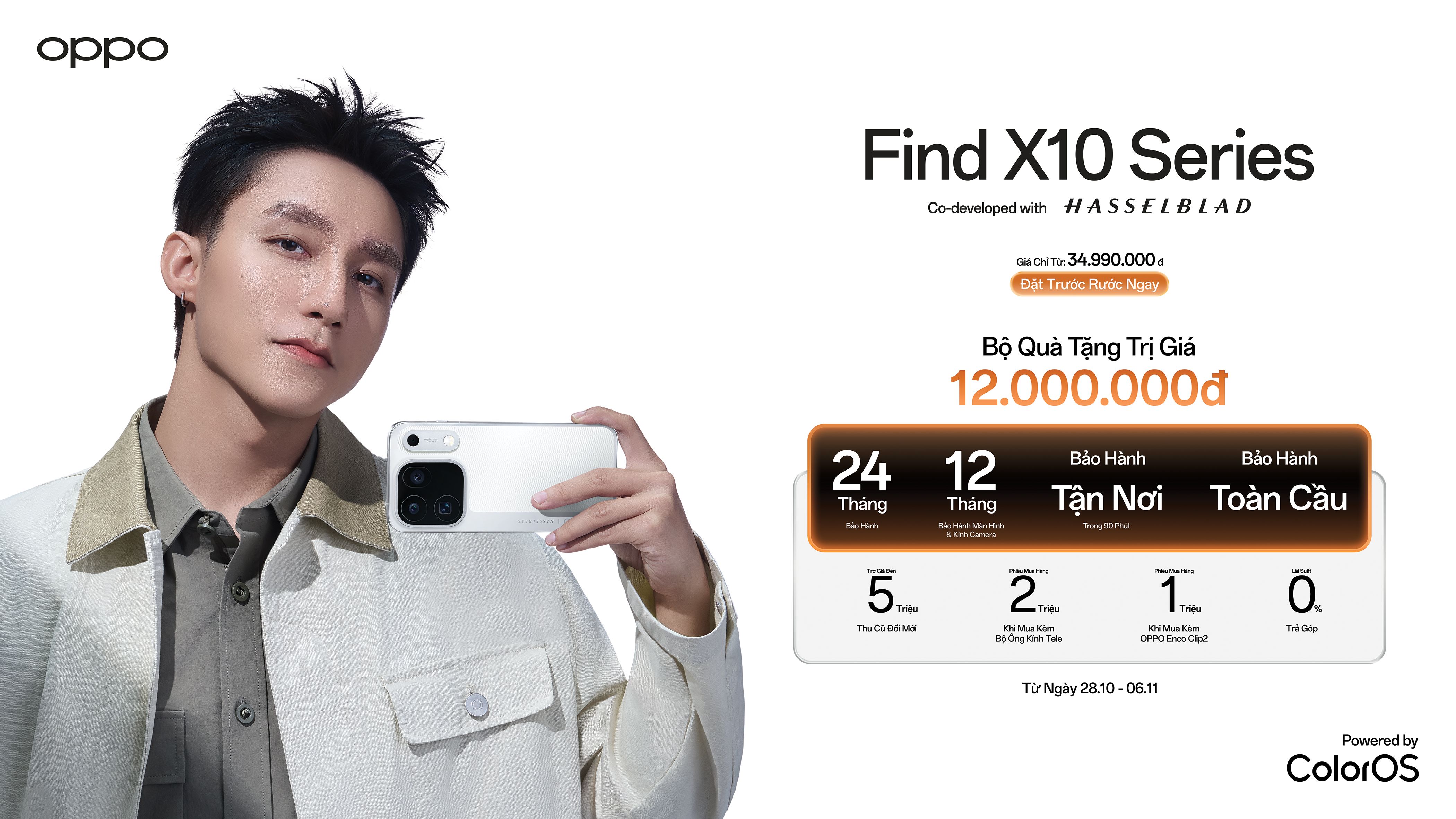 Oppo chính thức ra mắt Find X10 Series: Flagship ba camera 200 megapixel "thật như mắt thấy"