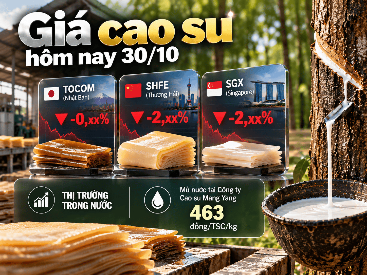 Rubber Prices Decline Amid Market Shifts.png