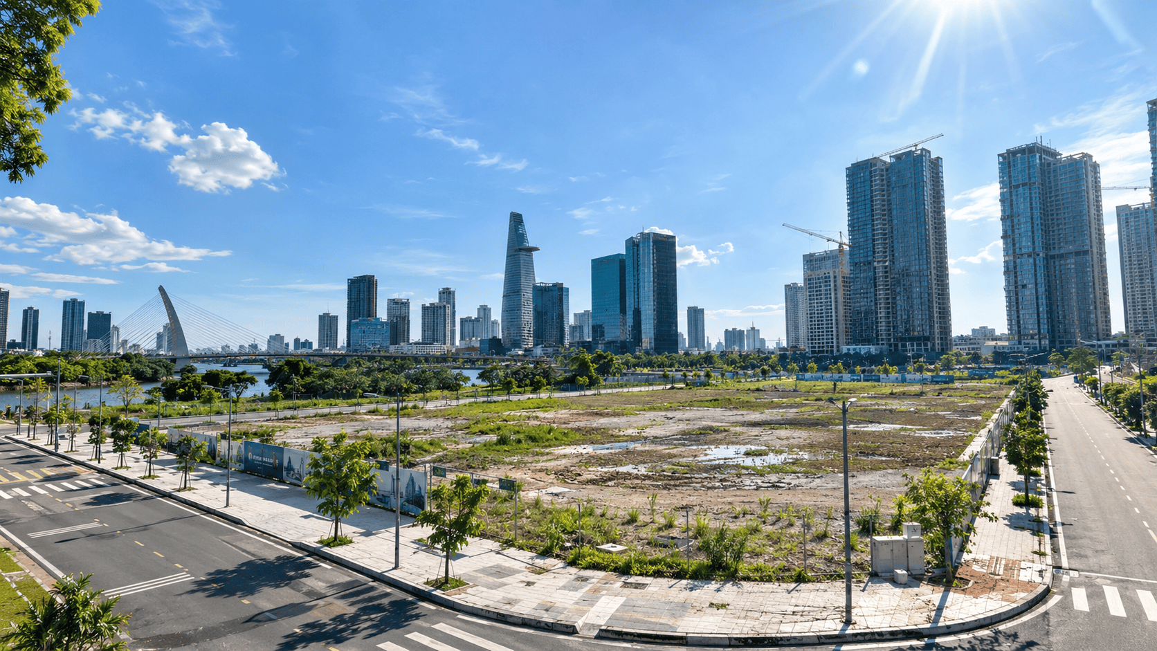 Sunny Urban Development Skyline.png